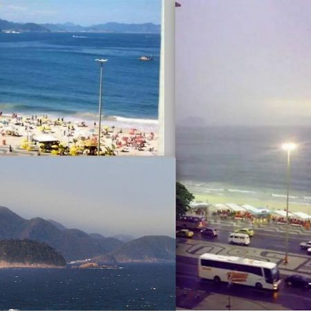Estudio Copacabana/Ipanema Vista Mar Rio de Janeiro Eksteriør bilde