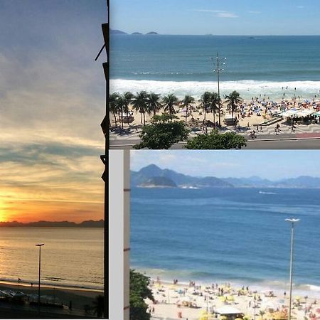 Estudio Copacabana/Ipanema Vista Mar Rio de Janeiro Eksteriør bilde