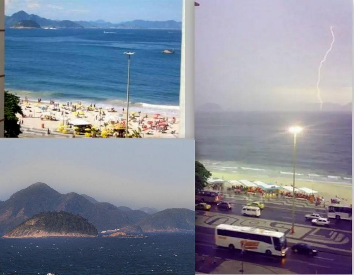 Estudio Copacabana/Ipanema Vista Mar Rio de Janeiro Eksteriør bilde