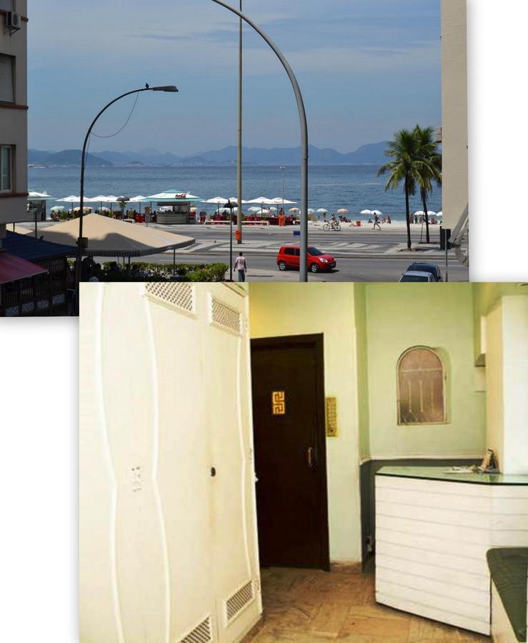 Estudio Copacabana/Ipanema Vista Mar Rio de Janeiro Eksteriør bilde